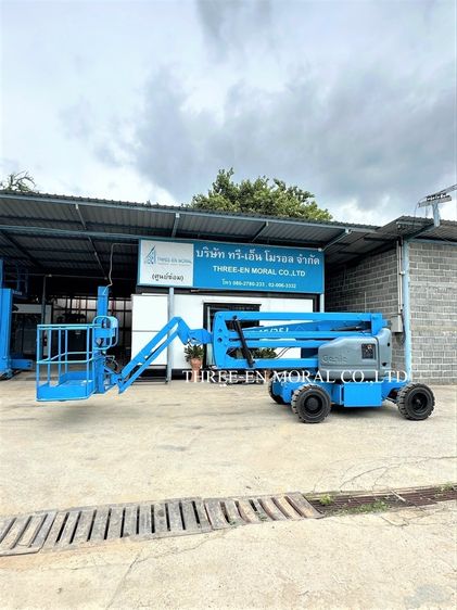 รถกระเช้า Boom Lift Genie Z45-25J