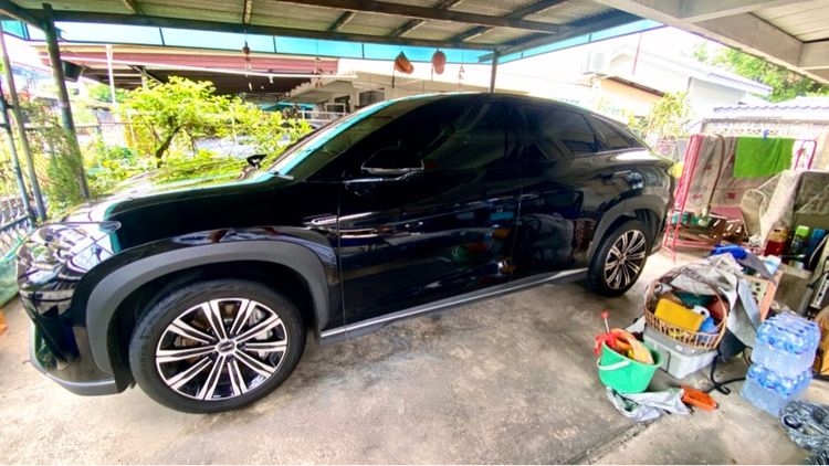 BYD Sealion 7 2024 Premium Utility-car ไฟฟ้า ไม่ติดแก๊ส เกียร์อัตโนมัติ ดำ รูปที่ 2