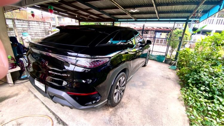 BYD Sealion 7 2024 Premium Utility-car ไฟฟ้า ไม่ติดแก๊ส เกียร์อัตโนมัติ ดำ รูปที่ 3