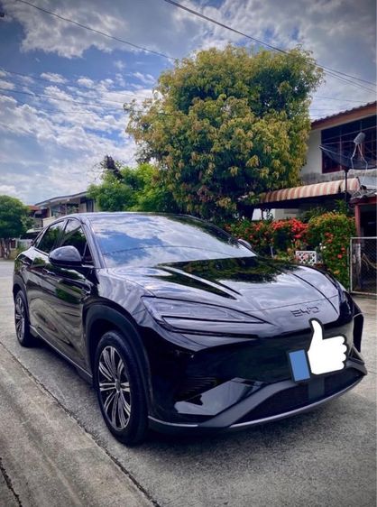 รถ BYD Sealion 7 Premium สี ดำ