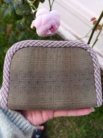 กระเป๋าสตางค์Handicraft งานถักแฮนด์เมดมือสอง  รูปที่ 5