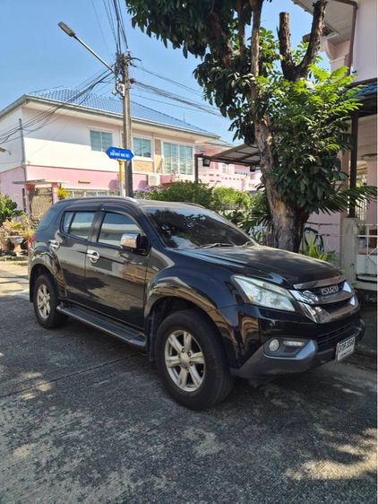 Isuzu MU-X 2014 3.0 4WD Utility-car ดีเซล ไม่ติดแก๊ส เกียร์อัตโนมัติ ดำ รูปที่ 2