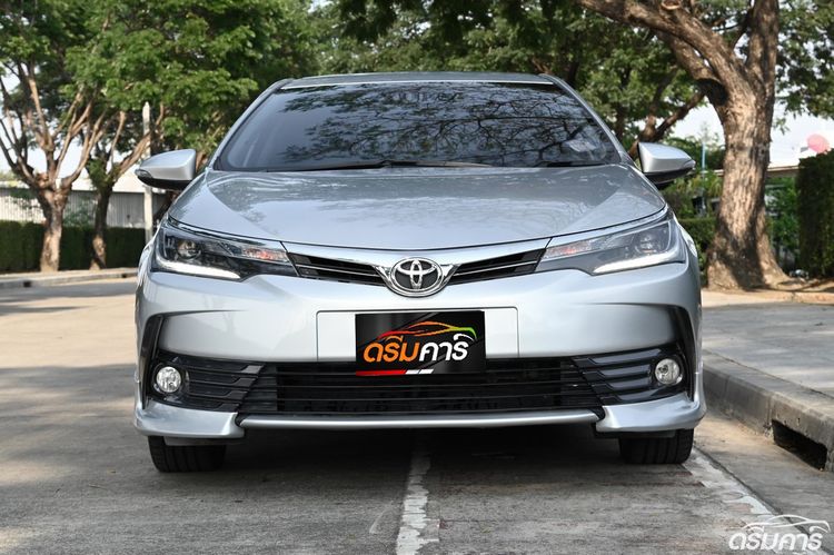 Toyota Altis 2018 1.8 Esport Sedan เบนซิน ไม่ติดแก๊ส เกียร์อัตโนมัติ บรอนซ์เงิน รูปที่ 2