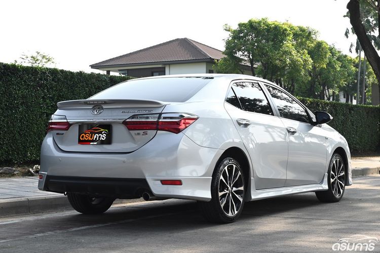 Toyota Altis 2018 1.8 Esport Sedan เบนซิน ไม่ติดแก๊ส เกียร์อัตโนมัติ บรอนซ์เงิน รูปที่ 3