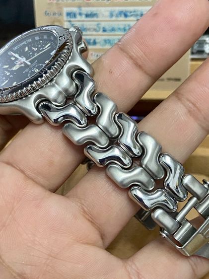 Tag Heuer หน้าดำ Chronograph รูปที่ 4