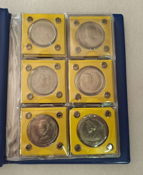 เหรียญที่ระลึกหน้าเหรียญ 5 บาท ไม่ผ่านใช้ รูปที่ 4