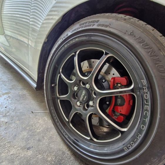 ยางรถยนต์ dunlop lm705  205 45r17 รูปที่ 5