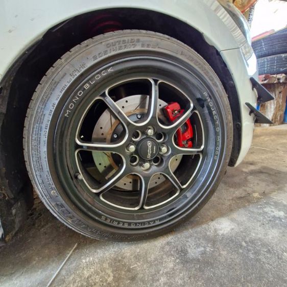 ยางรถยนต์ dunlop lm705  205 45r17 รูปที่ 6
