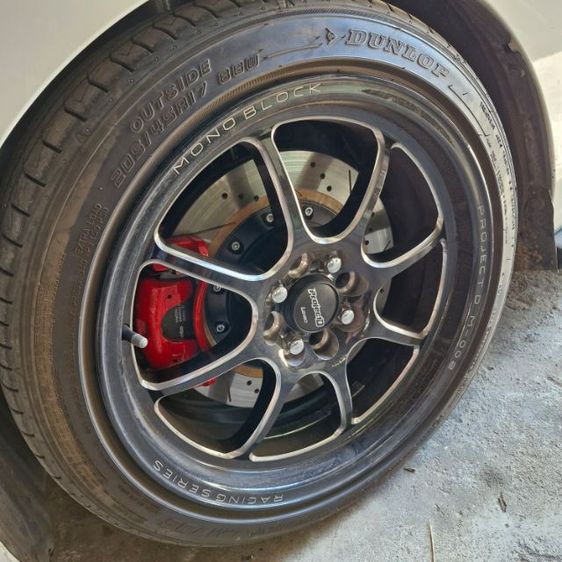 ยางรถยนต์ dunlop lm705  205 45r17 รูปที่ 3
