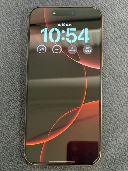 Iphone 16 Promax 512gb เครื่องใช้เองสภาพเหมือนใหม่ รูปที่ 10