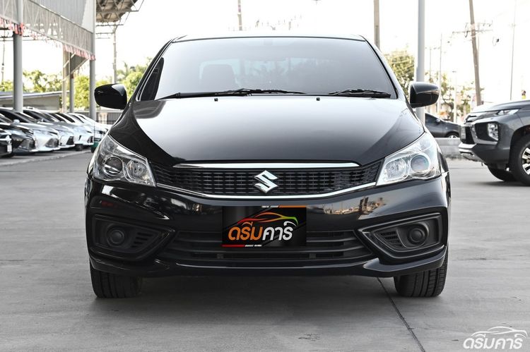 Suzuki Ciaz 2021 1.2 GL Sedan เบนซิน ไม่ติดแก๊ส เกียร์อัตโนมัติ ดำ รูปที่ 2