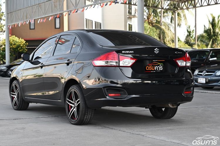 Suzuki Ciaz 2021 1.2 GL Sedan เบนซิน ไม่ติดแก๊ส เกียร์อัตโนมัติ ดำ รูปที่ 3