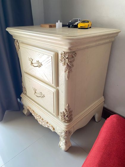 ตู้ข้างเตียงสไตล์เจ้าหญิง รูปที่ 2