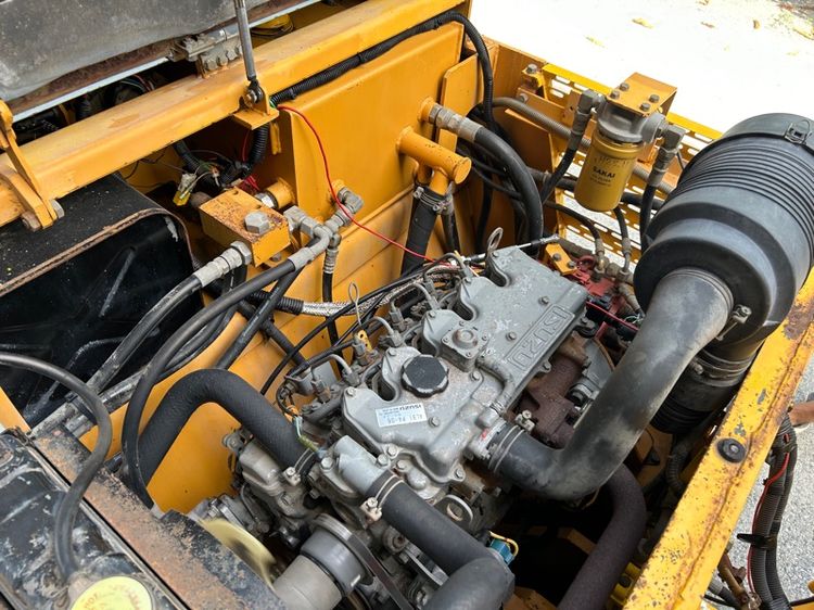 รถบดล้อหน้าเหล็กล้อหลังยาง SAKAI รุ่น TW500W-1 หนัก 4 ตัน  รูปที่ 12