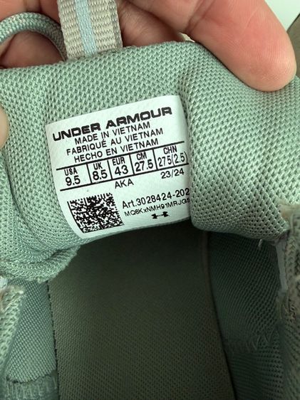 รองเท้า UNDER ARMOUR  รูปที่ 5