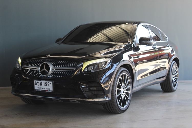 รถ Mercedes-Benz GLC-Class GLC250d สี ดำ
