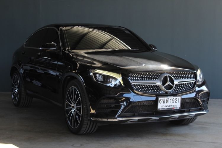 Mercedes-Benz GLC-Class 2018 GLC250d Utility-car ดีเซล ไม่ติดแก๊ส เกียร์อัตโนมัติ ดำ รูปที่ 3