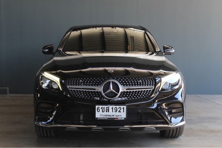 Mercedes-Benz GLC-Class 2018 GLC250d Utility-car ดีเซล ไม่ติดแก๊ส เกียร์อัตโนมัติ ดำ รูปที่ 2