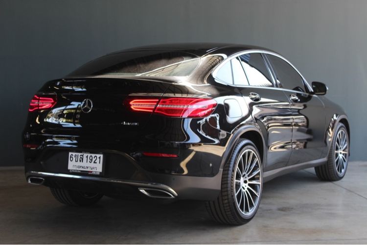 Mercedes-Benz GLC-Class 2018 GLC250d Utility-car ดีเซล ไม่ติดแก๊ส เกียร์อัตโนมัติ ดำ รูปที่ 4