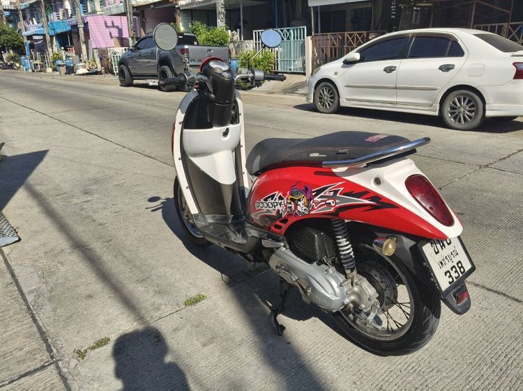 🛵ยังไงก็ขาย SCOOPY-i ปี 53 เครื่องดี สีสวย สตาร์ทมือ เล่มชุดโอนครบ+เปลี่ยนถ่ายน้ำมันเครื่องฟรี ส่งฟรี30 ก.ม รูปที่ 6