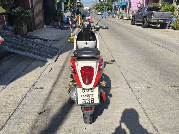🛵ยังไงก็ขาย SCOOPY-i ปี 53 เครื่องดี สีสวย สตาร์ทมือ เล่มชุดโอนครบ+เปลี่ยนถ่ายน้ำมันเครื่องฟรี ส่งฟรี30 ก.ม รูปที่ 5