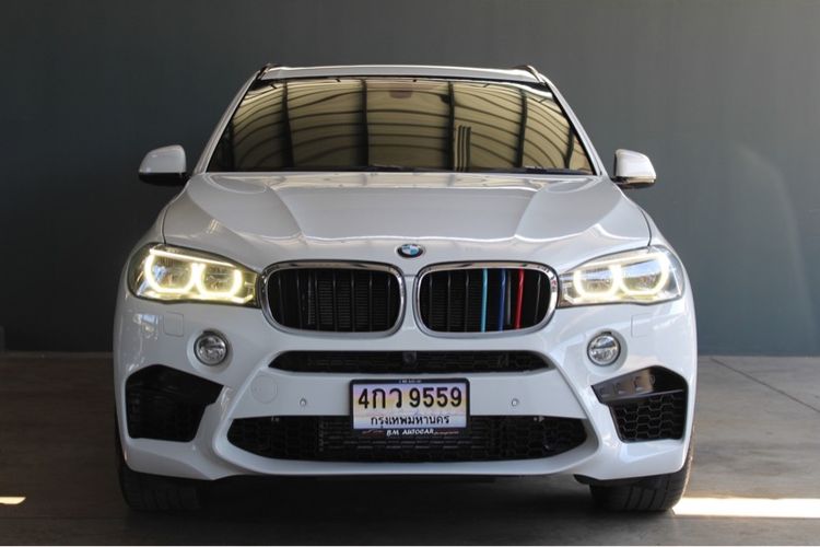 BMW X5 2016 3.0 xDrive30d M Sport 4WD Utility-car ดีเซล ไม่ติดแก๊ส เกียร์อัตโนมัติ ขาว รูปที่ 2