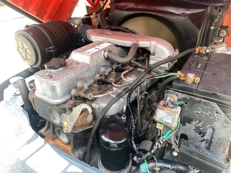 รถฟอร์คลิฟท์  TOYOTA  รุ่น 6FD25  ยก 2.5 ตัน เสาสูง 3เมตร  เกียร์ออโต้  รถเก่านอก รูปที่ 17