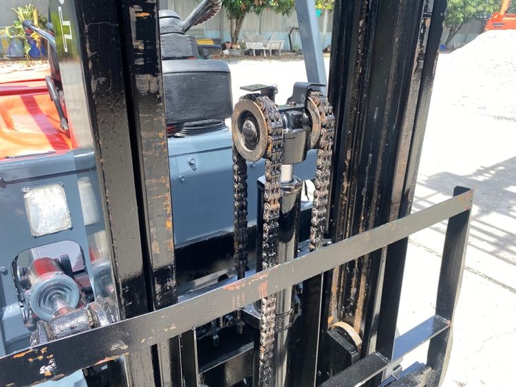 รถฟอร์คลิฟท์  TOYOTA  รุ่น 6FD25  ยก 2.5 ตัน เสาสูง 3เมตร  เกียร์ออโต้  รถเก่านอก รูปที่ 15