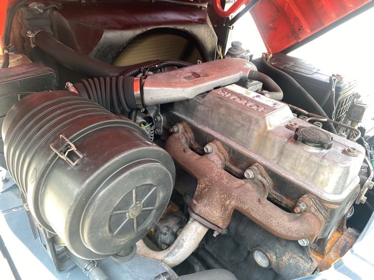 รถฟอร์คลิฟท์  TOYOTA  รุ่น 6FD25  ยก 2.5 ตัน เสาสูง 3เมตร  เกียร์ออโต้  รถเก่านอก รูปที่ 16