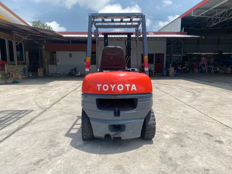 รถฟอร์คลิฟท์  TOYOTA  รุ่น 6FD25  ยก 2.5 ตัน เสาสูง 3เมตร  เกียร์ออโต้  รถเก่านอก รูปที่ 10
