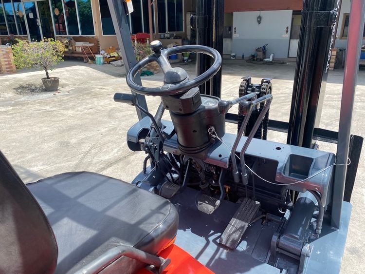 รถฟอร์คลิฟท์  TOYOTA  รุ่น 6FD25  ยก 2.5 ตัน เสาสูง 3เมตร  เกียร์ออโต้  รถเก่านอก รูปที่ 14