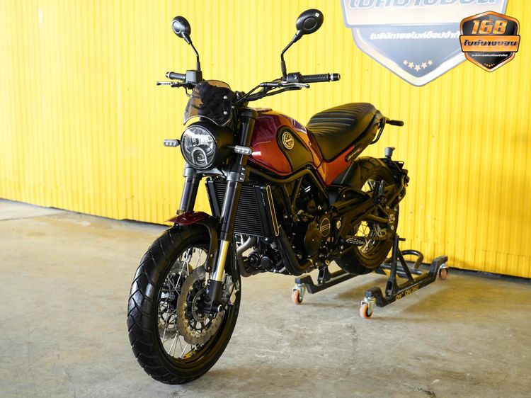 Benelli Leoncino-Trail 500 ปี2019 รถป้ายเเดง ใช้ดาวห์เริ่มต้นที่ 14,310 บ.