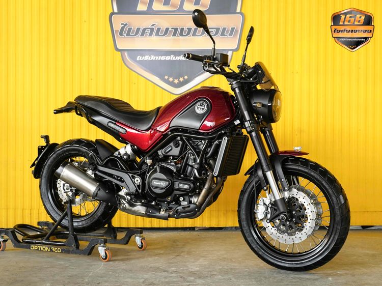 Benelli Leoncino-Trail 500 ปี2019 รถป้ายเเดง ใช้ดาวห์เริ่มต้นที่ 14,310 บ. รูปที่ 7