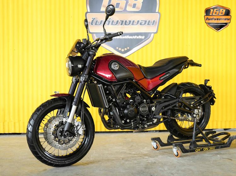Benelli Leoncino-Trail 500 ปี2019 รถป้ายเเดง ใช้ดาวห์เริ่มต้นที่ 14,310 บ. รูปที่ 8