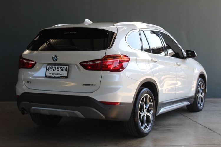 BMW X1 2020 2.0 sDrive18d xLine Utility-car ดีเซล ไม่ติดแก๊ส เกียร์อัตโนมัติ ขาว รูปที่ 4