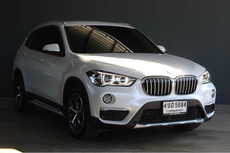 BMW X1 2020 2.0 sDrive18d xLine Utility-car ดีเซล ไม่ติดแก๊ส เกียร์อัตโนมัติ ขาว รูปที่ 3