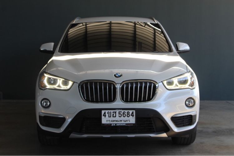 BMW X1 2020 2.0 sDrive18d xLine Utility-car ดีเซล ไม่ติดแก๊ส เกียร์อัตโนมัติ ขาว รูปที่ 2