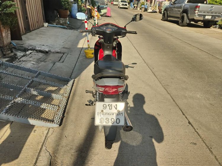 🛵ยังไงก็ขาย WAVE100S ปี 48 เครื่องดี สีสวย สตาร์ทเท้า เล่มชุดโอนครบ+เปลี่ยนถ่ายน้ำมันเครื่องฟรี ส่งฟรี30 ก.ม รูปที่ 5