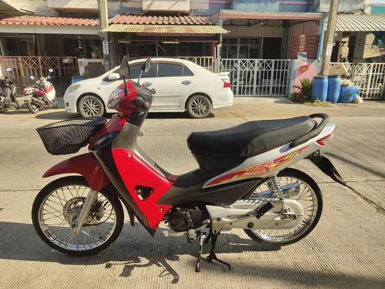 🛵ยังไงก็ขาย WAVE100S ปี 48 เครื่องดี สีสวย สตาร์ทเท้า เล่มชุดโอนครบ+เปลี่ยนถ่ายน้ำมันเครื่องฟรี ส่งฟรี30 ก.ม รูปที่ 2
