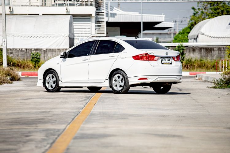 Honda City 2015 1.5 V Sedan เบนซิน เกียร์อัตโนมัติ ขาว รูปที่ 3