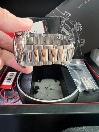 TUDOR GRANTOUR FLY-BACK กล่อง ใบ 42 mm.  รูปที่ 9