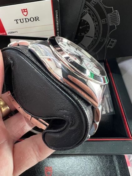 TUDOR GRANTOUR FLY-BACK กล่อง ใบ 42 mm.  รูปที่ 6