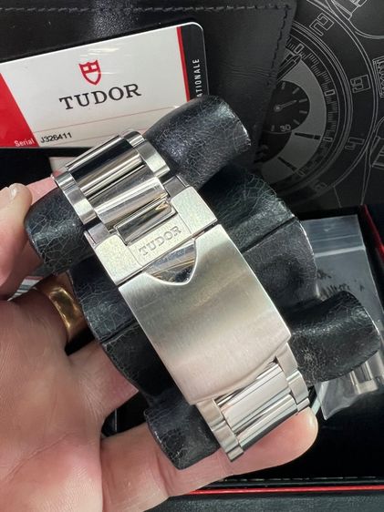 TUDOR GRANTOUR FLY-BACK กล่อง ใบ 42 mm.  รูปที่ 8