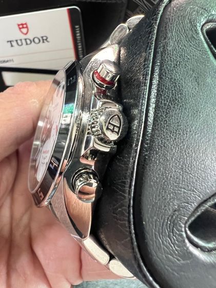 TUDOR GRANTOUR FLY-BACK กล่อง ใบ 42 mm.  รูปที่ 5