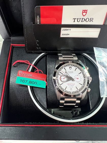 TUDOR GRANTOUR FLY-BACK กล่อง ใบ 42 mm.  รูปที่ 11