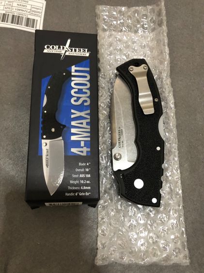 Coldsteel 4max scout