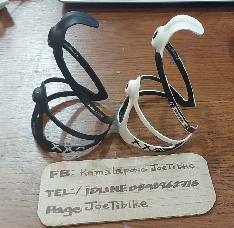 ขากระติกคาร์บอน Bontrager มือสอง 2 ชิ้น