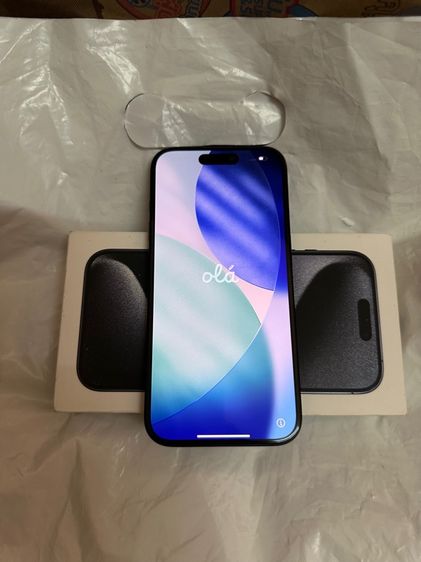 iPhone 15pro 128g รูปที่ 2