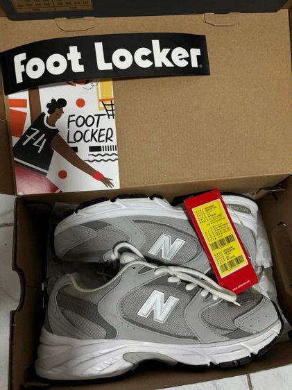 ♻️New balance 530 สีเทาหนังกลับ
ของจริงสวยมากใส่สบาย size 37.5 23 cm. 👟 รูปที่ 12