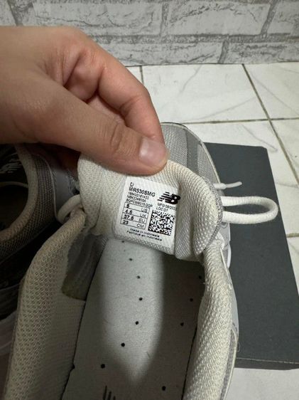 ♻️New balance 530 สีเทาหนังกลับ
ของจริงสวยมากใส่สบาย size 37.5 23 cm. 👟 รูปที่ 11